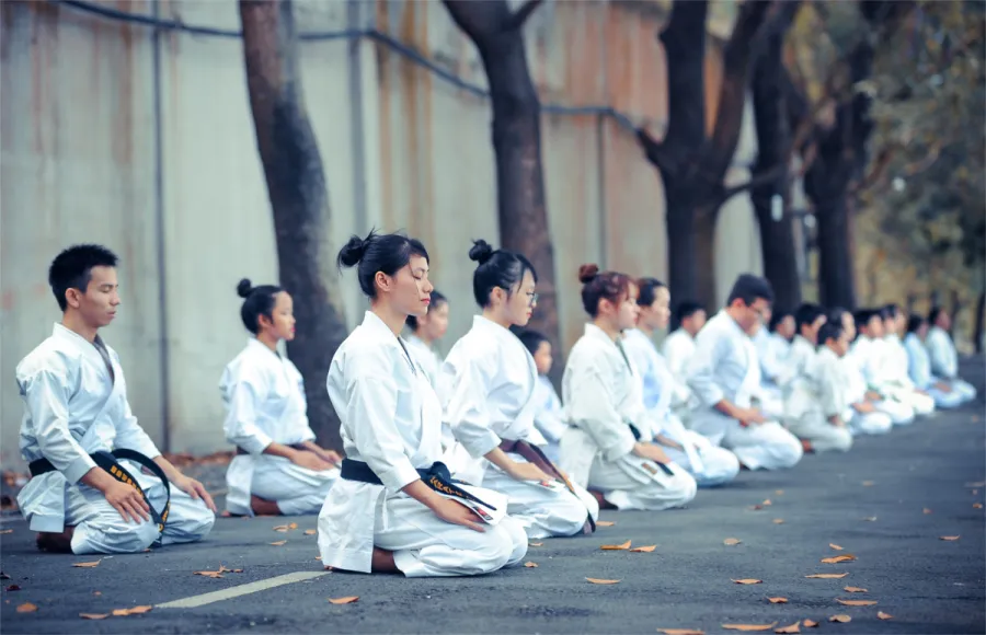 discipline by Thao Le Hoang